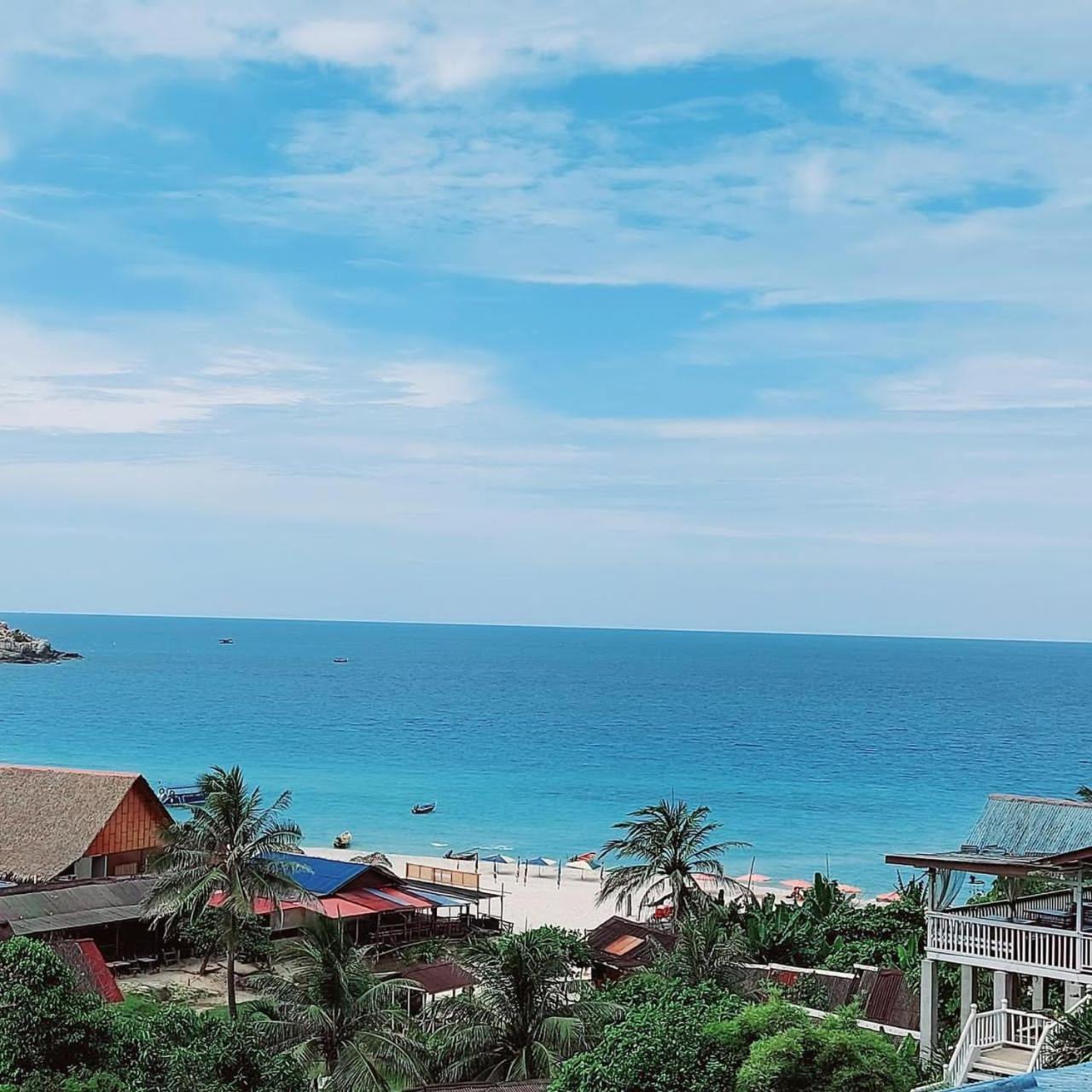 Long Beach Garden Kampung Kuala Besut Buitenkant foto